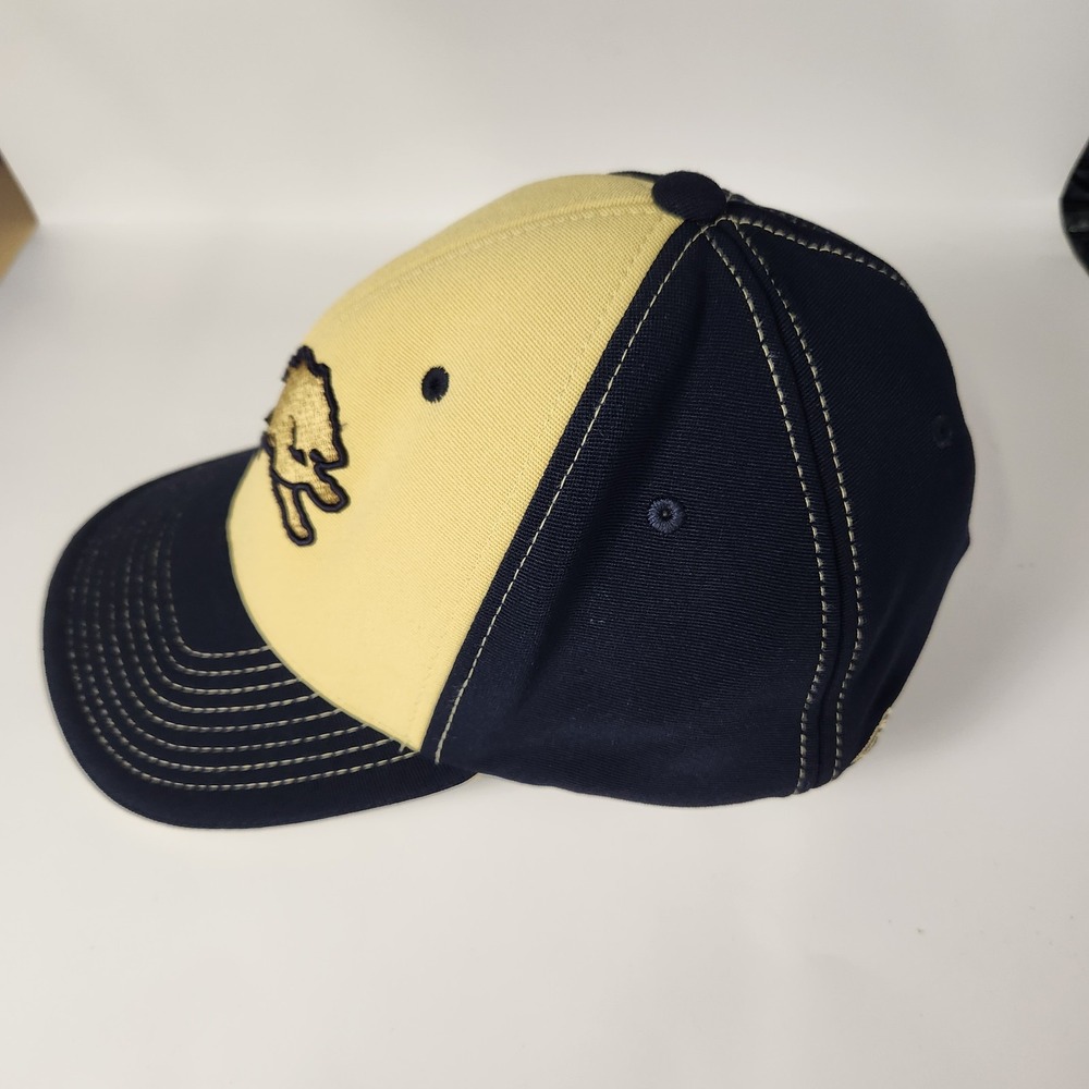 CSCS‎ Lions Hat Cap Fitted Mens Large Navy Gold High School Football Pacific - Picture 2 of 10